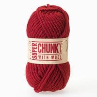 Hayfield Super Chunky with Wool 100g - OUR PRICE FROM £2.25