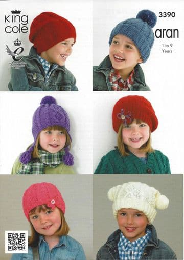King Cole - 3390 Children's Hats
