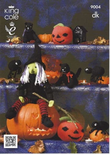 King Cole - 9004 Halloween Pattern