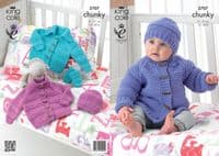 King Cole Baby Chunky Knitting Patterns