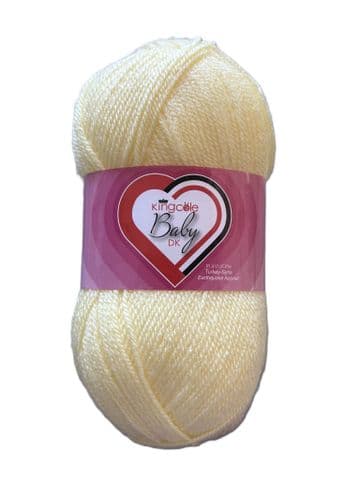 King Cole Baby DK 100g - 5291 Lemon