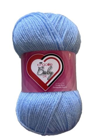 King Cole Baby DK 100g - 5292 Sky