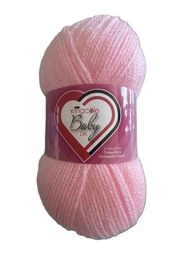 King Cole Baby DK 100g - 5293 Pink
