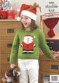 King Cole Baby DK Knitting Pattern - 3805 Sweaters