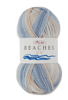 King Cole Beaches DK 100g - Our Price £4.39