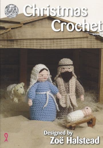 King Cole Christmas Crochet - Book 3