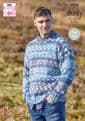 King Cole Chunky Knitting Pattern - 5910 Men's Sweaters