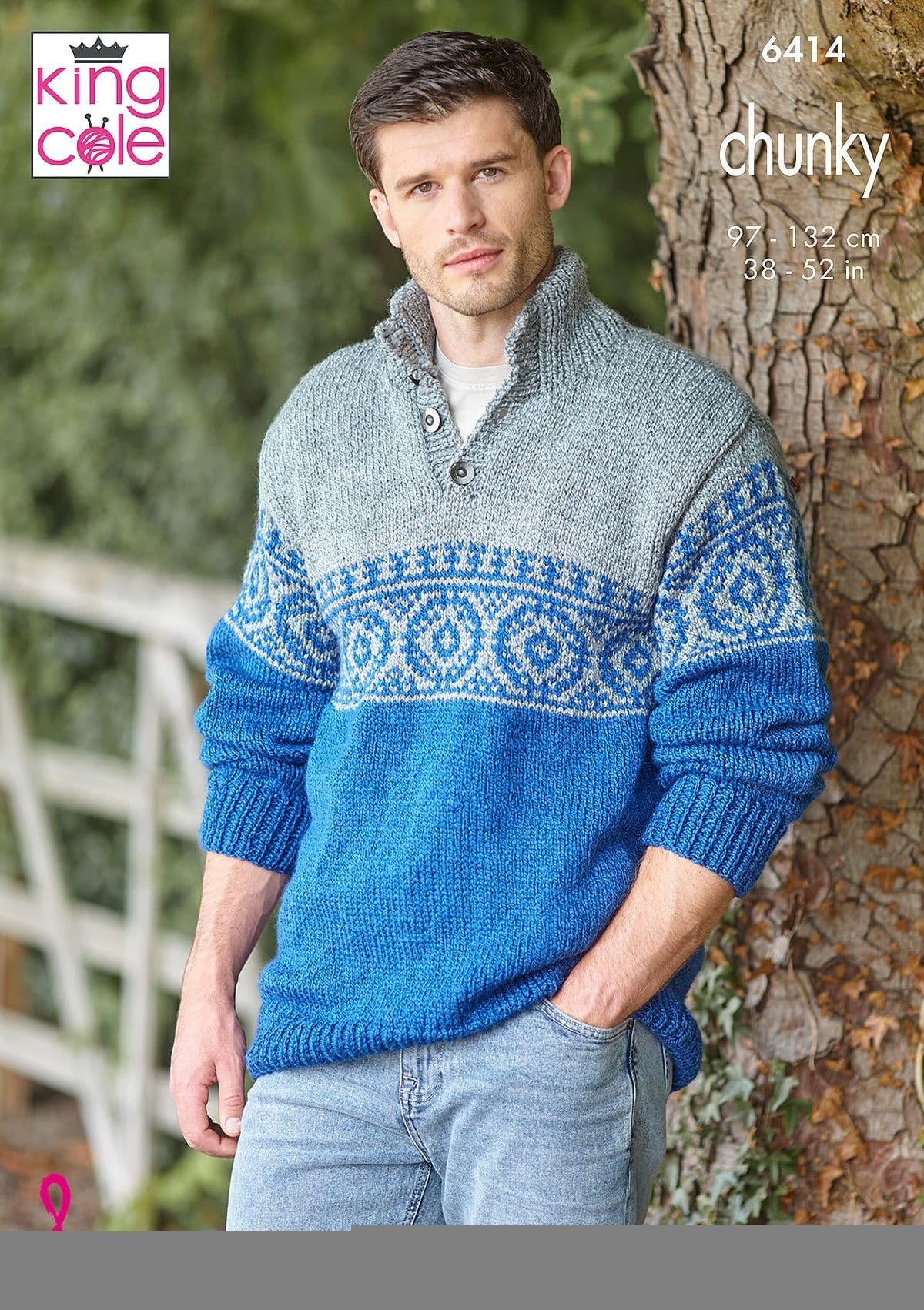 King Cole Knitting Pattern 5526 Super Chunky - Yarn for knitting and crochet - wool shop in