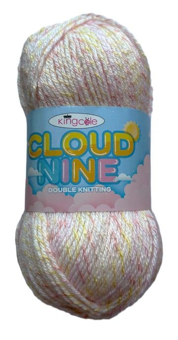King Cole Cloud Nine DK 100g - 5440 Peachy Peach