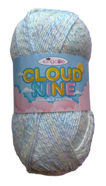King Cole Cloud Nine DK 100g - 5442 Aqua Skies