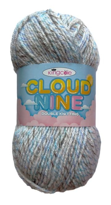 King Cole Cloud Nine DK 100g - 5443 Baby Breeze