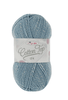 King Cole Cotton Top DK 100g - Our Price £3.69