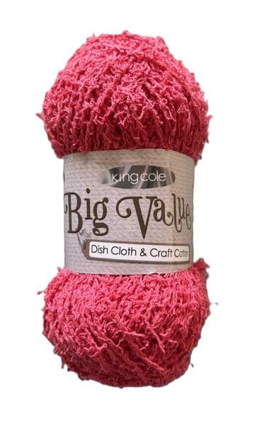 King Cole Dish Cloth & Craft Cotton 100g - 2312 Shrimp