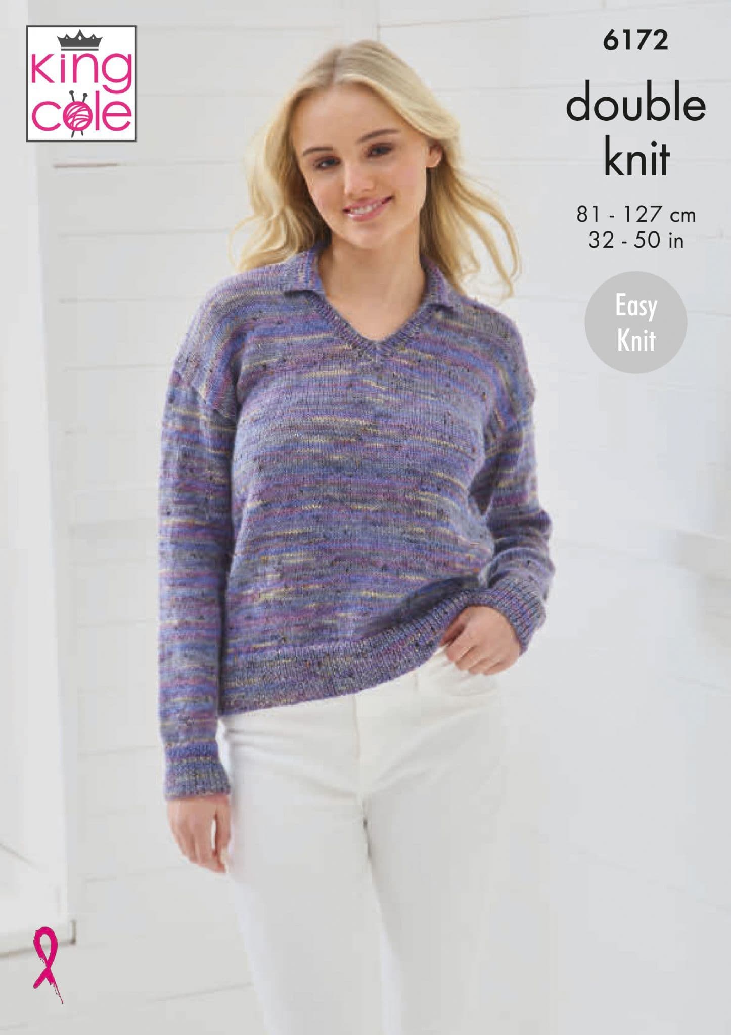 King Cole Modello a maglia doppia da donna Top & Maglione (5911