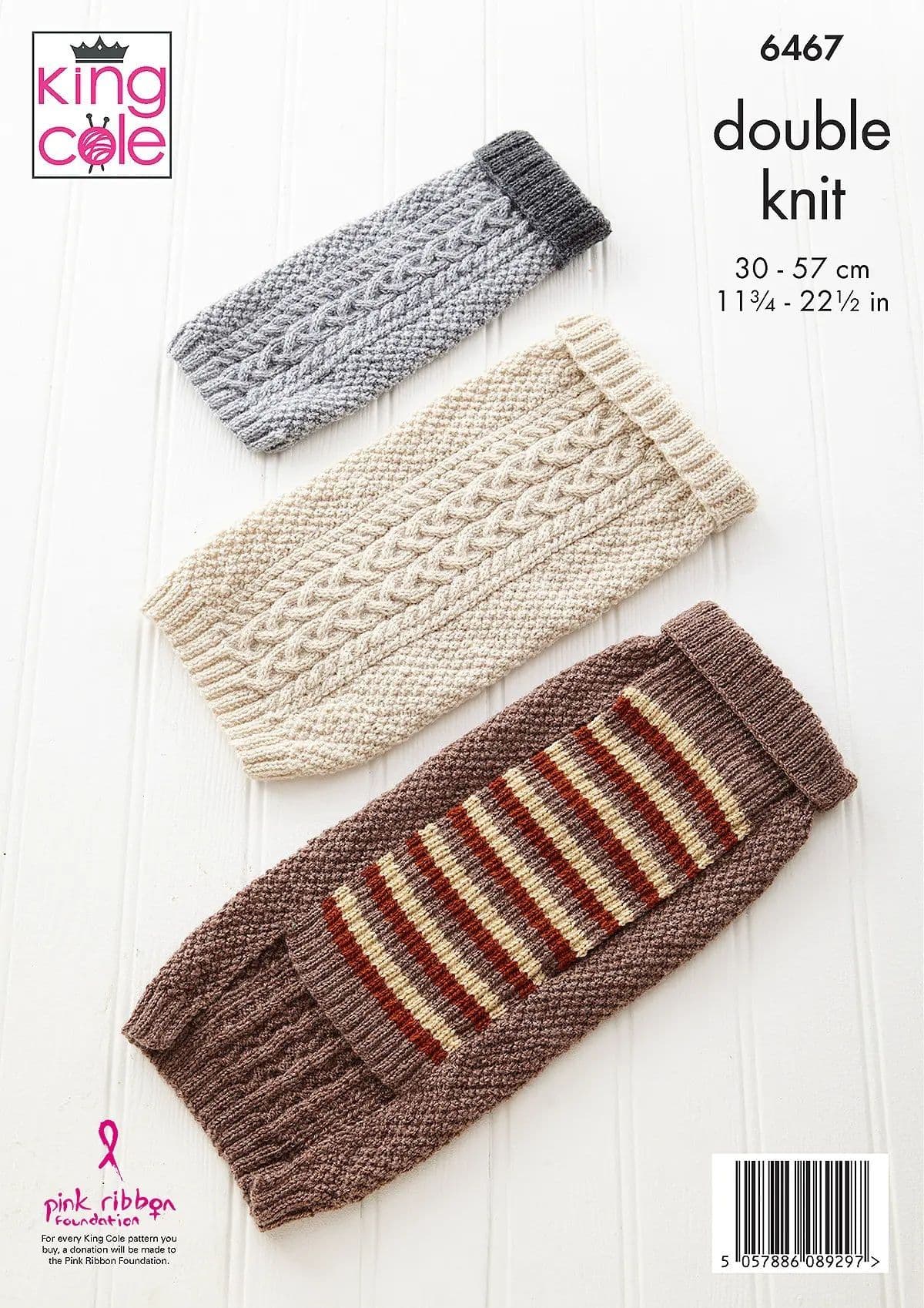 King Cole Chunky Knitting Pattern Easy Knit Coperta & Pavimento Cuscino (5935
