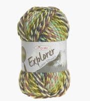 King Cole Explorer Super Chunky 100g - OUR PRICE £4.39