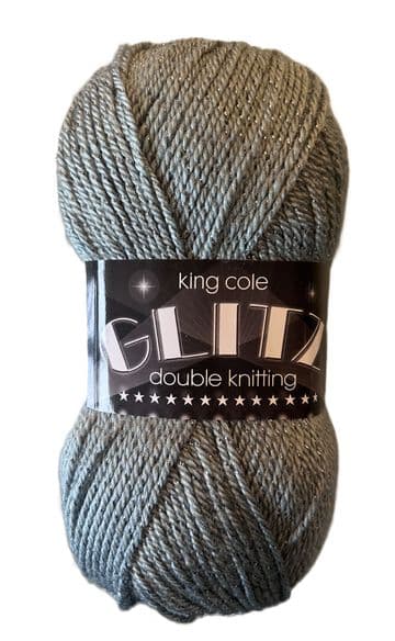 King Cole Glitz DK DK 100g - 1956 Glacier