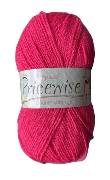 King Cole Pricewise DK 100g - 77 Lipstick