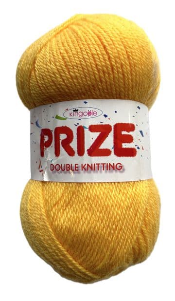 King Cole Prize DK 100g - 5338 Sunflower