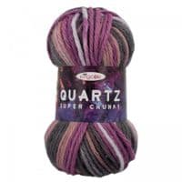 King Cole Quartz Super Chunky 100g - RRP £4.79 - OUR PRICE £4.15