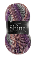 King Cole Shine DK 100g - OUR PRICE £4.50 per Ball