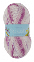 King Cole Splash DK 100g - £3.85 per Ball