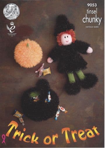 King Cole Tinsel Chunky - 9053 Tinsel Halloween