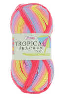 King Cole Tropical Beaches DK 200g - Our Price £8.79