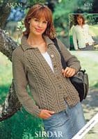 Ladies Aran Knitting & Crochet Patterns