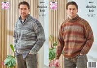 Men's Double Knit Jumpers