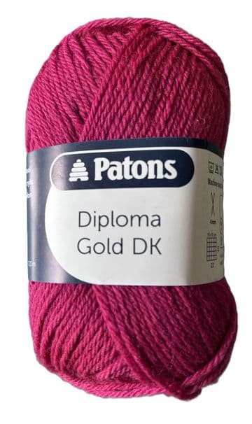 Patons Diploma Gold DK 50g - 6123 Cyclamen
