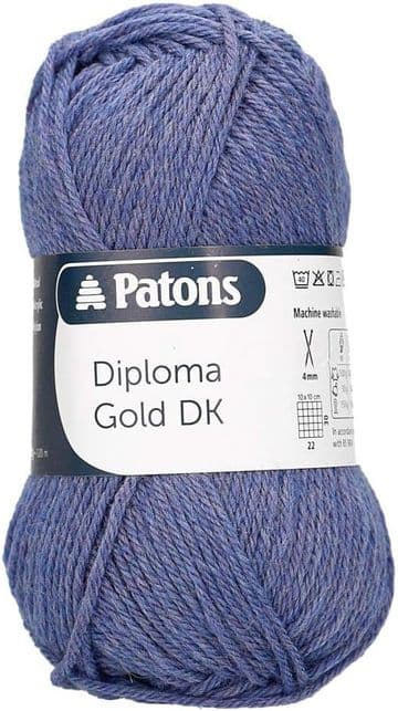 Patons Diploma Gold DK 50g - 6136 Denim