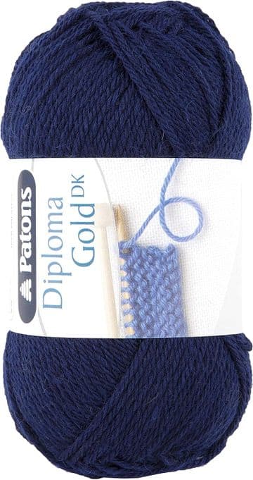 Patons Diploma Gold DK 50g - 6167 Navy