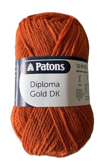 Patons Diploma Gold DK 50g - 6201 Seville
