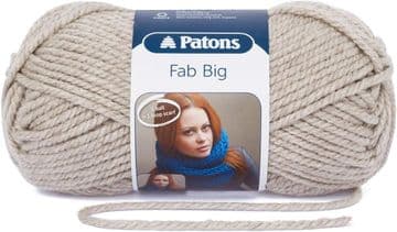 Patons Fab Big Super Chunky 200g - 0103 Linen