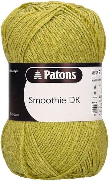 Patons Smoothie DK 100g - 1010 Lime