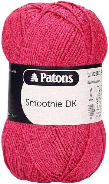 Patons Smoothie DK 100g - 1023 Cyclamen