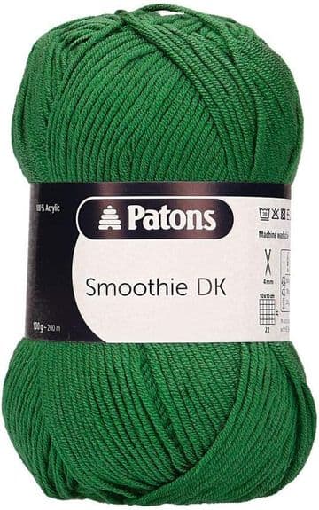 Patons Smoothie DK 100g - 1024 Grass Green