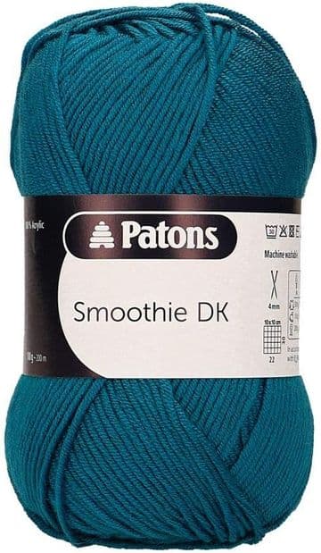 Patons Smoothie DK 100g - 1058 Teal