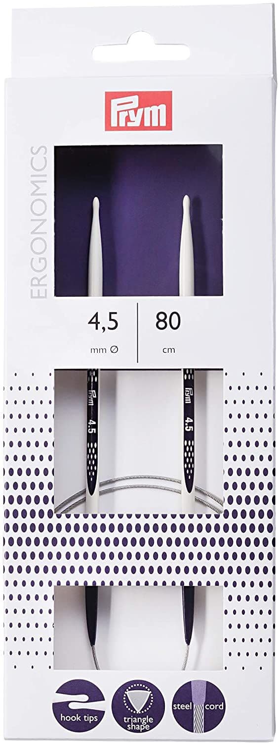 Prym Ergonomic Circular Needles 80cm