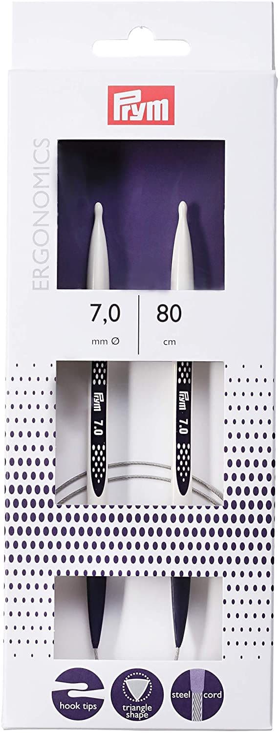 Prym Ergonomic Circular Needles 80cm