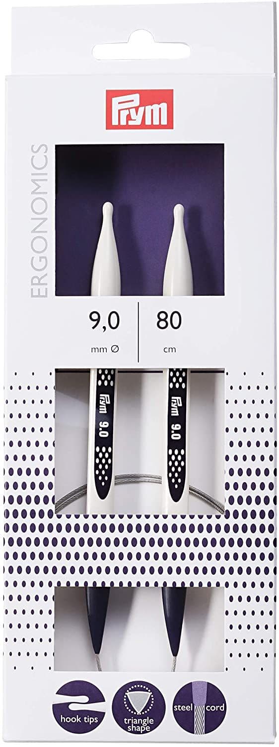 Prym Ergonomic Circular Needles 80cm
