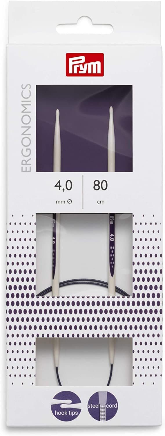 Prym Ergonomic Circular Needles 80cm