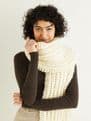 Sirdar Adventure Super Chunky Knitting Pattern - 10313 Scarf