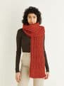 Sirdar Adventure Super Chunky Knitting Pattern - 10313 Scarf