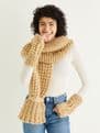 Sirdar Adventure Super Chunky Knitting Pattern - 10314 Scarf & Wrist Warmers
