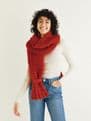 Sirdar Adventure Super Chunky Knitting Pattern - 10314 Scarf & Wrist Warmers