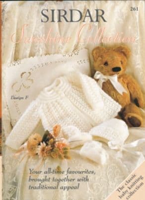 Sirdar Book 261 - Sunshine Collection - Sirdar Snuggly Baby Yarns