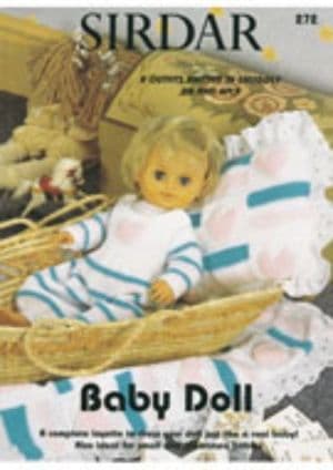 Sirdar Book 272 - Baby Doll - Sirdar Snuggly DK & 4-Ply
