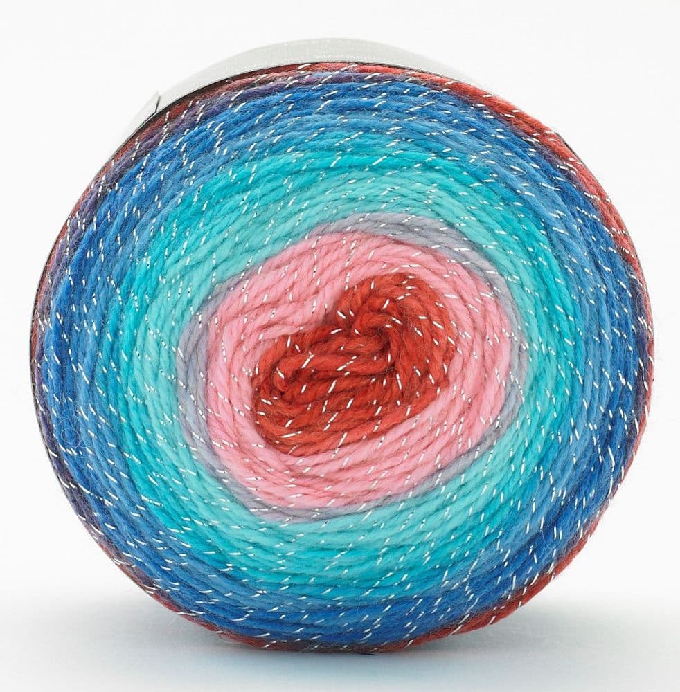 Sirdar Colourwheel Dazzle DK 150g 501 Paradise Island CLEARANCE